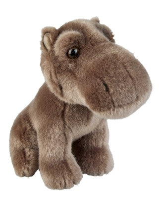 Branded Promotional HIPPO SOFT TOY Soft Toy From Concept Incentives.