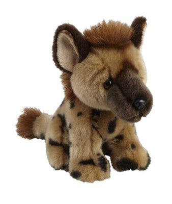 Branded Promotional HYENA SOFT TOY Soft Toy From Concept Incentives.