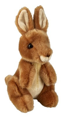 Branded Promotional KANGAROO SOFT TOY Soft Toy From Concept Incentives.