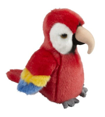 Branded Promotional SCARLET MACAW SOFT TOY Soft Toy From Concept Incentives.