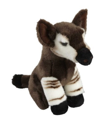 Branded Promotional OKAPI SOFT TOY Soft Toy From Concept Incentives.