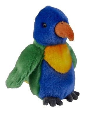 Branded Promotional RAINBOW LORIKEET SOFT TOY Soft Toy From Concept Incentives.