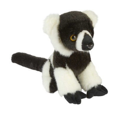 Branded Promotional RUFFED LEMUR SOFT TOY Soft Toy From Concept Incentives.