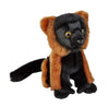 Branded Promotional RED RUFFED LEMUR SOFT TOY Soft Toy From Concept Incentives.