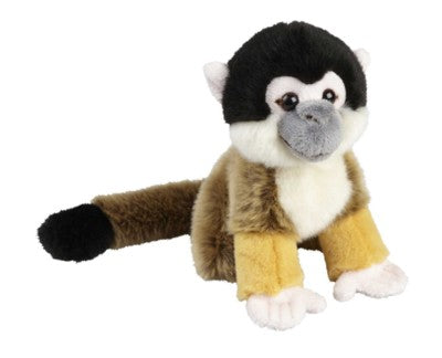 Branded Promotional SQUIRREL MONKEY SOFT TOY Soft Toy From Concept Incentives.