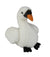Branded Promotional SWAN SOFT TOY Soft Toy From Concept Incentives.