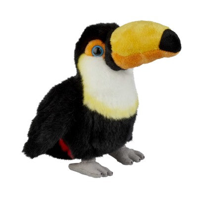 Branded Promotional TOUCAN SOFT TOY Soft Toy From Concept Incentives.