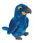 Branded Promotional HYACINTH MACAW SOFT TOY Soft Toy From Concept Incentives.