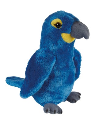 Branded Promotional HYACINTH MACAW SOFT TOY Soft Toy From Concept Incentives.