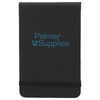 Branded Promotional FLIP COVER NOTE BOOK in Black Notebook from Concept Incentives