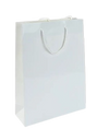VICTORY GLOSS LAMINATED PAPER CARRIER BAG with Rope Handles