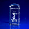 Branded Promotional GOLF TROPHY AWARD 3D LASER ENGRAVED Award From Concept Incentives.