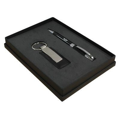 Branded Promotional TRAFALGAR SET Pen Set From Concept Incentives.