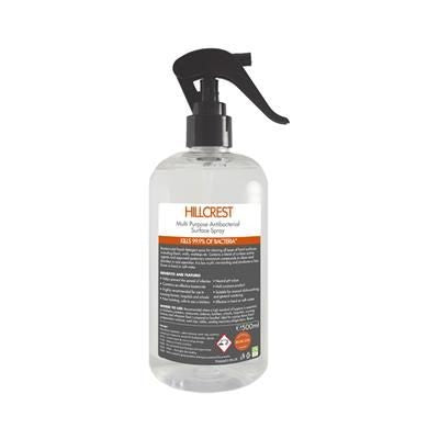 Branded Promotional 250ML ANTIBACTERIAL SURFACE SPRAY Lens Cleaner From Concept Incentives.