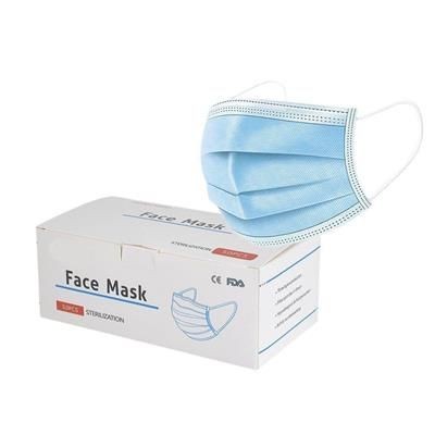 Branded Promotional TYPE RR2 3-PLY MASK Face Mask From Concept Incentives.