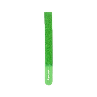 Branded Promotional VELCRO CABLE TIE Cable Tidy in Green From Concept Incentives.