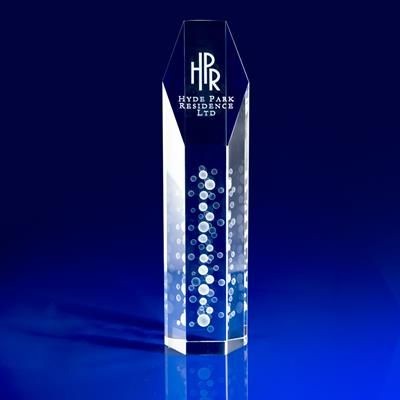 Branded Promotional HEXAGON AWARD Award From Concept Incentives.