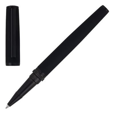 Branded Promotional HUGO BOSS ROLLERBALL PEN GEAR MATRIX Pen From Concept Incentives.