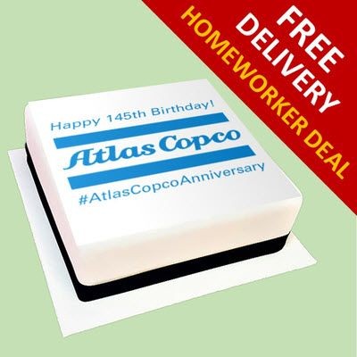 Branded Promotional HOMEWORKER OFFER - 6 INCH SHARER CAKE Cake From Concept Incentives.