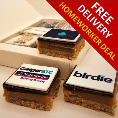 Branded Promotional HOMEWORKER OFFER - 6PK MILLIONAIRE Cake From Concept Incentives.