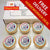Branded Promotional HOMEWORKER OFFER - 6PK SHORTBREAD Biscuit From Concept Incentives.