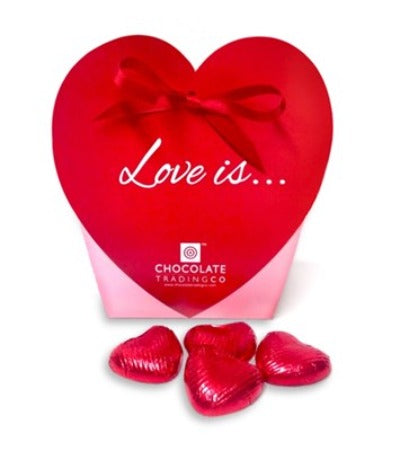 Branded Promotional HEART SHAPED GIFT PACK from Concept Incentives