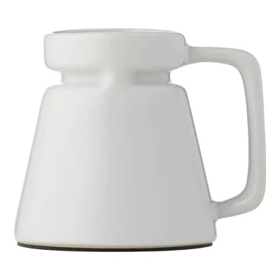 HOTJO WIDE BASE CERAMIC POTTERY TRAVEL MUG