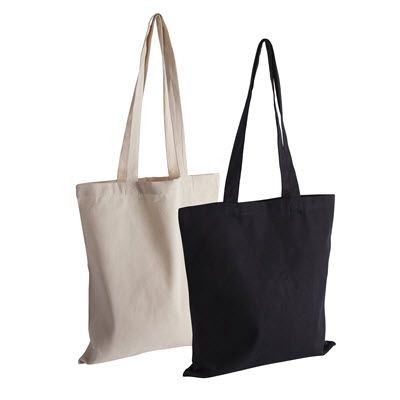 Branded Promotional INTREPID PREMIUM 8OZ CANVAS SHOPPER TOTE BAG Bag From Concept Incentives.