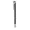 Branded Promotional PUSH BUTTON PEN in Aluminium Metal Finish Pen From Concept Incentives.