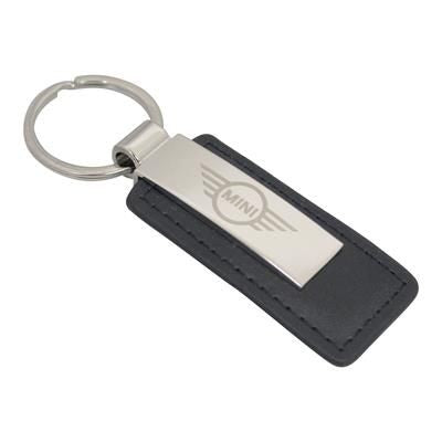 Branded Promotional LE MANS KEYRING Keyring From Concept Incentives.