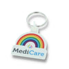 Branded Promotional RAINBOW KEYRING Keyring From Concept Incentives.