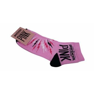 Branded Promotional PREMIUM QUARTER 1 & 4 ANKLE PERSONALISED KNITTED SOCKS Socks From Concept Incentives.