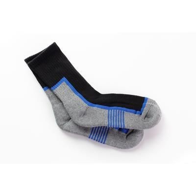 Branded Promotional PREMIUM WORKWEAR UPCYCLED CREW SOCKS with Terry Lining & Ribbing Socks From Concept Incentives.