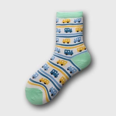 Branded Promotional PREMIUM CHILDRENS CREW SOCKS Socks From Concept Incentives.