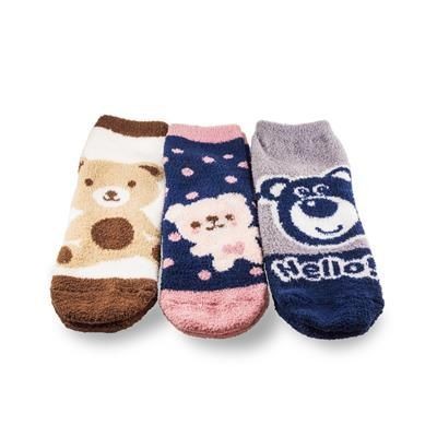 Branded Promotional PREMIUM CHILDRENS THERMAL INSULATED WINTER SOCKS with Terry Lining Socks From Concept Incentives.