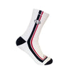 Branded Promotional PREMIUM SPORTS CREW SOCKS UPCYCLED with Reinforced Ribbing & Terry Lining on Sole Socks From Concept Incentives.