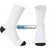 Branded Promotional PREMIUM COOLMAX CLASSIC CREW NORMAL SOCKS Socks From Concept Incentives.