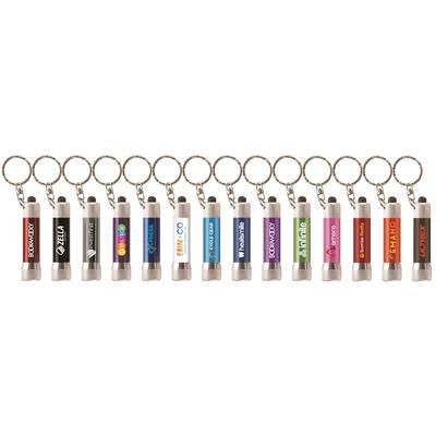 Branded Promotional MCQUEEN TORCH KEYRING Torch From Concept Incentives.