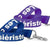 Branded Promotional CUSTOM 15MM FLAT LANYARD - ONE COLOUR PRINT Lanyard From Concept Incentives.