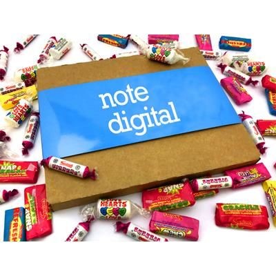 Branded Promotional LARGE SWEETS MAIL BOX Sweets From Concept Incentives.