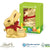 Branded Promotional PERSONALISED LINDT 100G BOXED BUNNY RABBIT Chocolate From Concept Incentives.