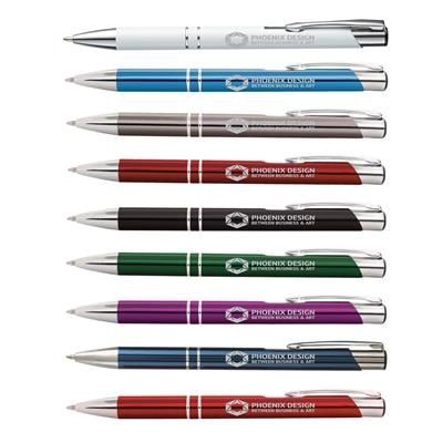 Branded Promotional CROSBY SHINY BALL PEN Pen From Concept Incentives.