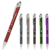 Branded Promotional CROSBY SHINY STYLUS PEN Pen From Concept Incentives.