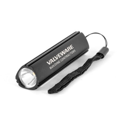 Branded Promotional COLSHAW METAL TORCH Torch From Concept Incentives.