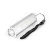 Branded Promotional COLSHAW METAL TORCH in Silver Torch From Concept Incentives.