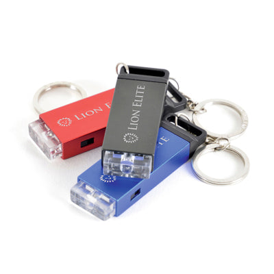 Branded Promotional HAXBY TORCH KEYRING Torch from Concept Incentives