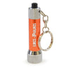 Branded Promotional KEYRING TORCH LIGHT in Orange from Concept Incentives