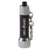 Branded Promotional KEYRING TORCH LIGHT in Black from Concept Incentives