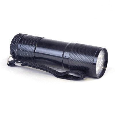 Branded Promotional SYCAMORE SOLO TORCH in Black from Concept Incentives