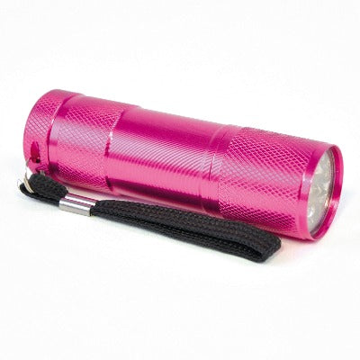 Branded Promotional SYCAMORE SOLO TORCH in Pink from Concept Incentives